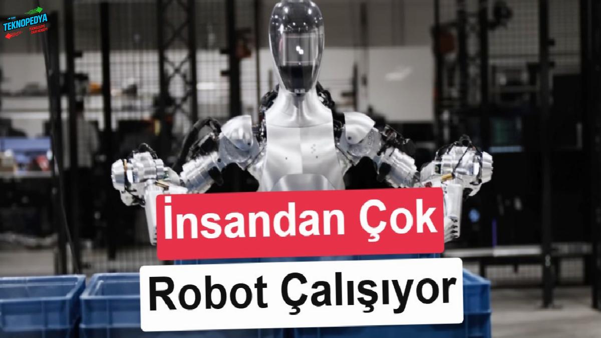 Figure AI’da “çalışan” robotların sayısı insanların sayısını geçti
