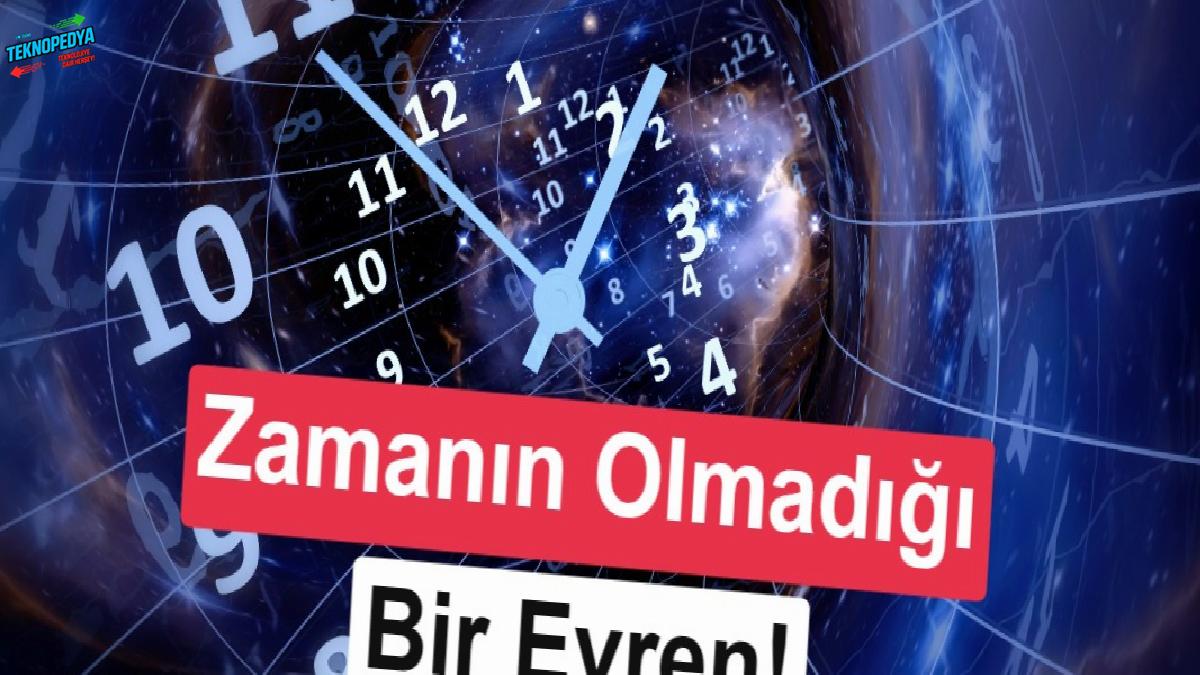 Fizikçiler, vakitsiz cihan fikrini birinci defa laboratuvar ortamında simüle etti
