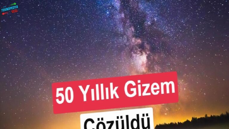 Galaksimizin merkezindeki kara deliğin 50 yıllık gizemi sonunda çözüldü