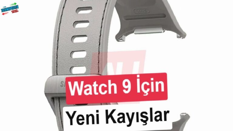Galaxy Watch 9 kayış seçenekleri ortaya çıktı: İşte tüm renkler ve modeller
