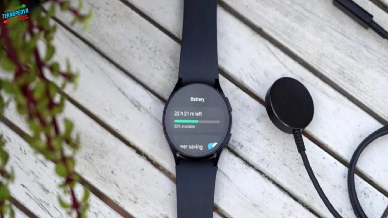 Galaxy Watch Sahiplerini Üzen Pil Kusuru