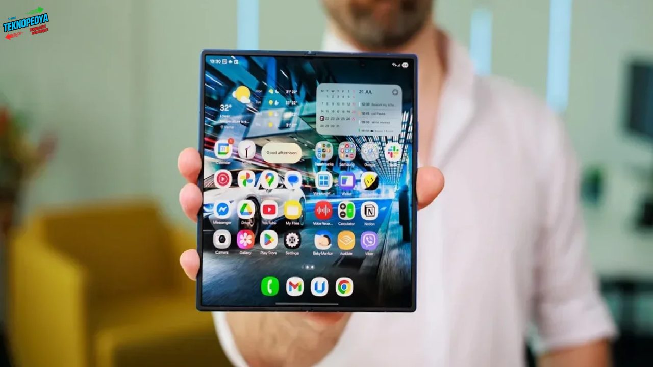 Galaxy Z Fold 8 iPhone Ultra’ya Rakip Olmaya Geliyor