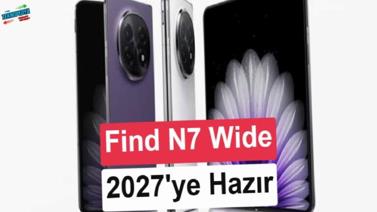 Galaxy Z Fold 8 Wide’a rakip geliyor: Oppo Find N7 Wide’ın birinci ayrıntıları ortaya çıktı