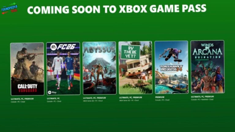 Game Pass haziran ve temmuz listesi netleşti: FC 26 ve Call of Duty geliyor