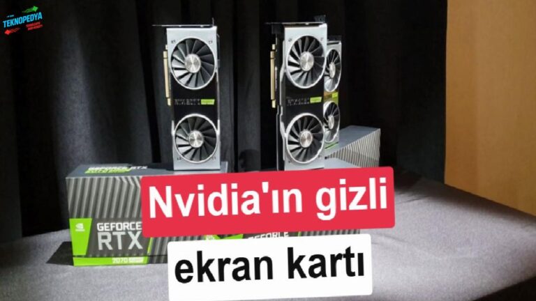 GeForce RTX 2080 Ti HARİKA prototipi bulundu: İşte özellikleri