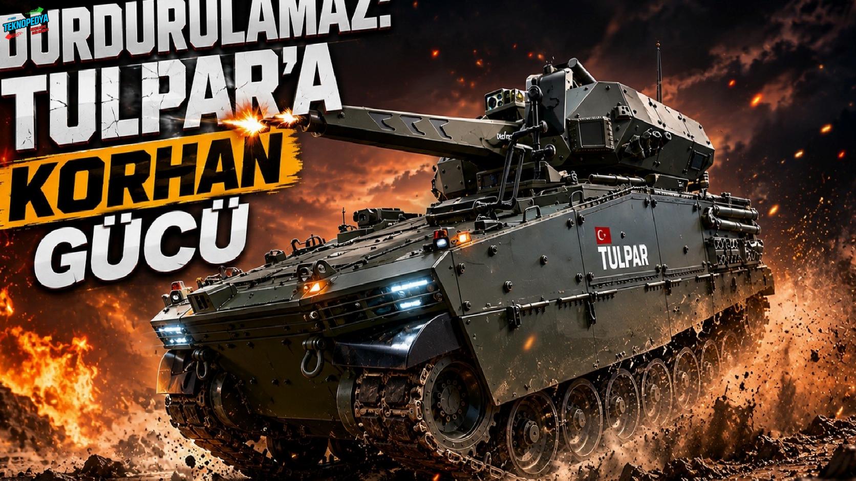 Geleceğin zırhlı aracı: Korhan gücüyle donatılmış Tulpar