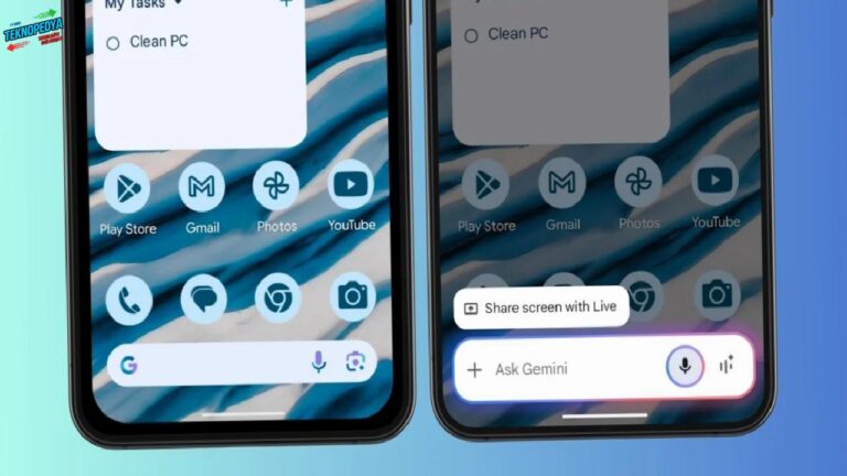 Gemini Arayüzünde Dinamik Renk Periyodu