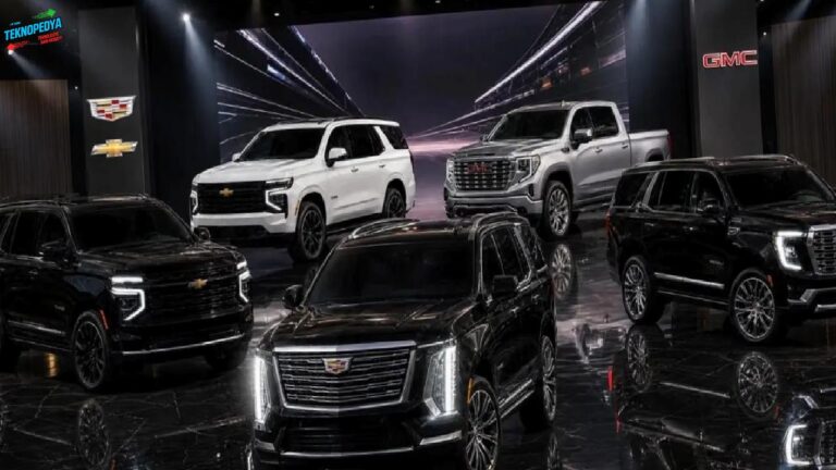 General Motors Türkiye’ye Giriş Yaptı – Fiyatlar Dudak Uçuklatıyor