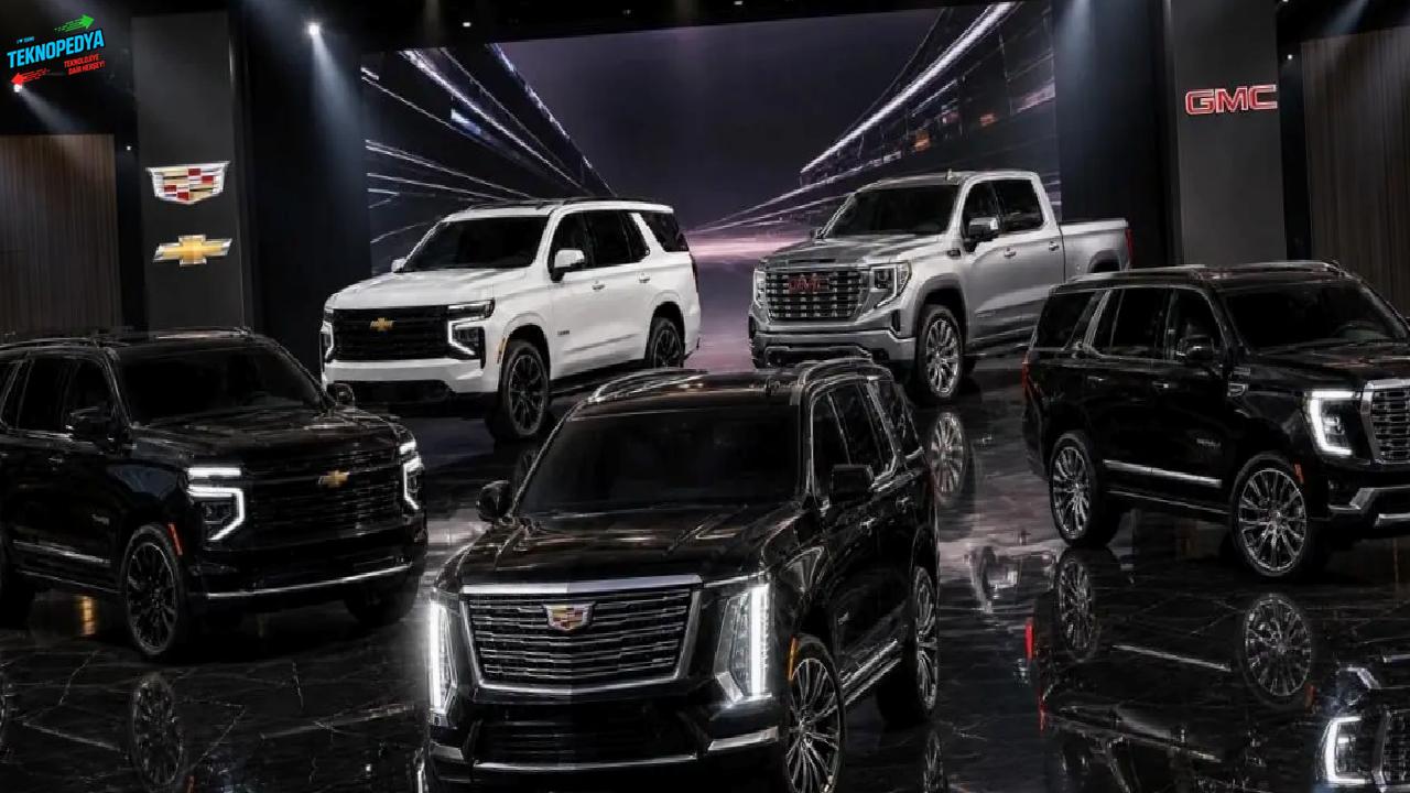General Motors Türkiye’ye Giriş Yaptı – Fiyatlar Dudak Uçuklatıyor