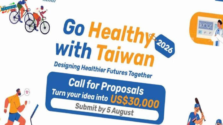 Girişimcilere 30 Bin Dolarlık Dayanak: Go Healthy with Taiwan 2026 Başlıyor