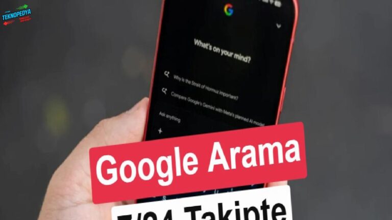 Google Arama, AI ile artık sizin yerinize interneti takip edecek