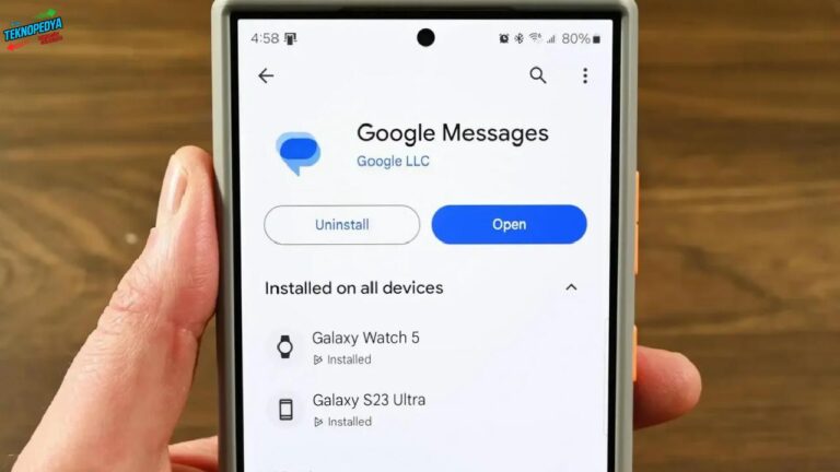 Google Mesajlar’da Yanlış Bildiri Gönderimine Son