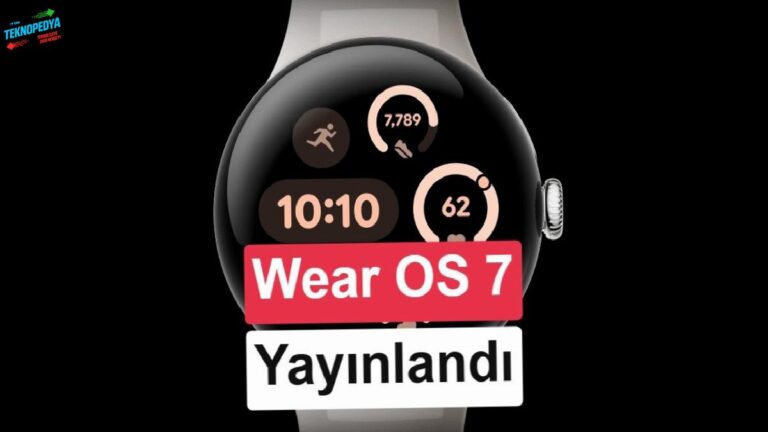 Google Pixel Watch için Wear OS 7 yayınlandı: İşte gelen yenilikler