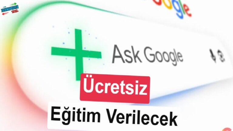 Google’dan Türkiye’de yapay zeka atılımı: Binlerce dakikalık eğitim fiyatsız