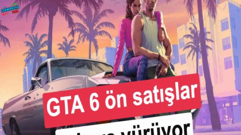 GTA 6 ön satışları PlayStation 5 konsolunda Xbox’a nazaran 8 kat fazla