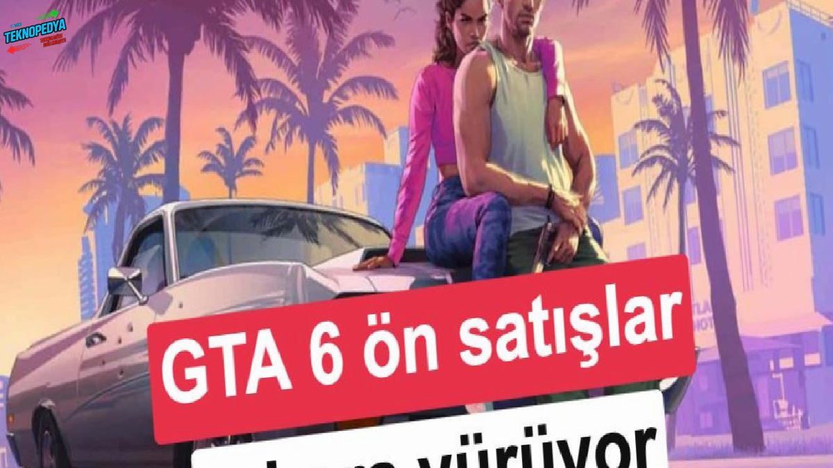 GTA 6 ön satışları PlayStation 5 konsolunda Xbox’a nazaran 8 kat fazla