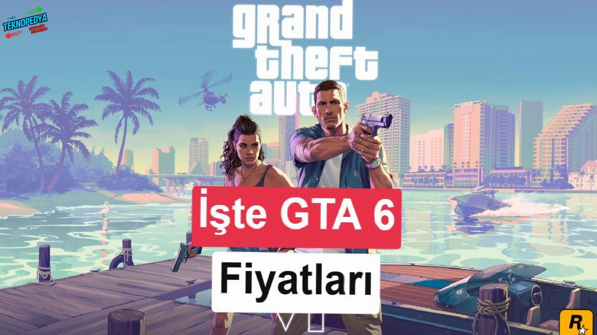 GTA VI’nın fiyatı resmen açıklandı: İşte GTA 6 fiyatı ve sürümleri