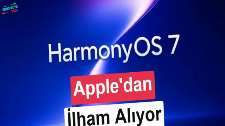 HarmonyOS 7 tanıtıldı: Apple’dan “ilham alan” tasarım