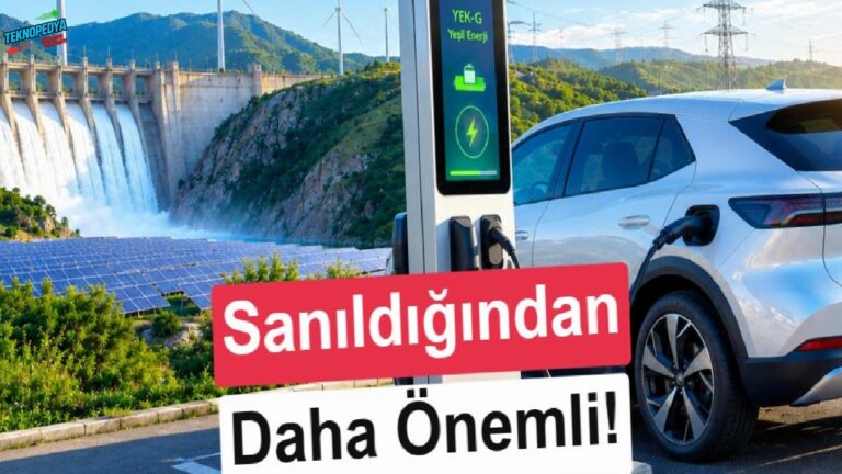 Hava, su, güneş: Türkiye için güç dönüşümü her zamankinden daha kıymetli