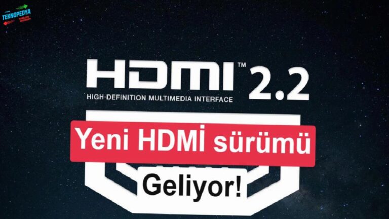 HDMI 2.2 için beklenen tarih paylaşıldı: Yakında geliyor
