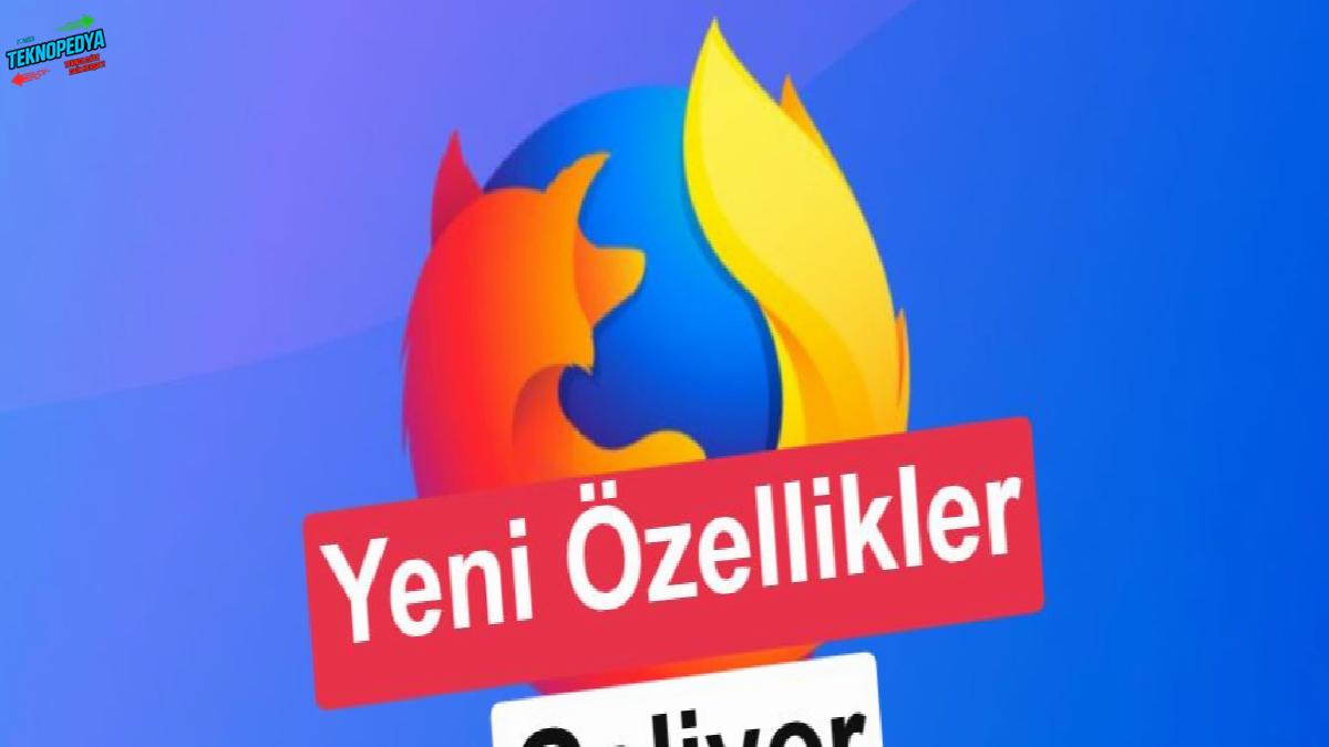 Her ay milyonlarca kullanıcı kaybeden Mozilla Firefox için kıymetli değişimler kapıda