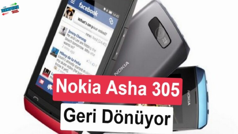 HMD Asha 305 sertifikada ortaya çıktı: Efsane seri geri dönüyor