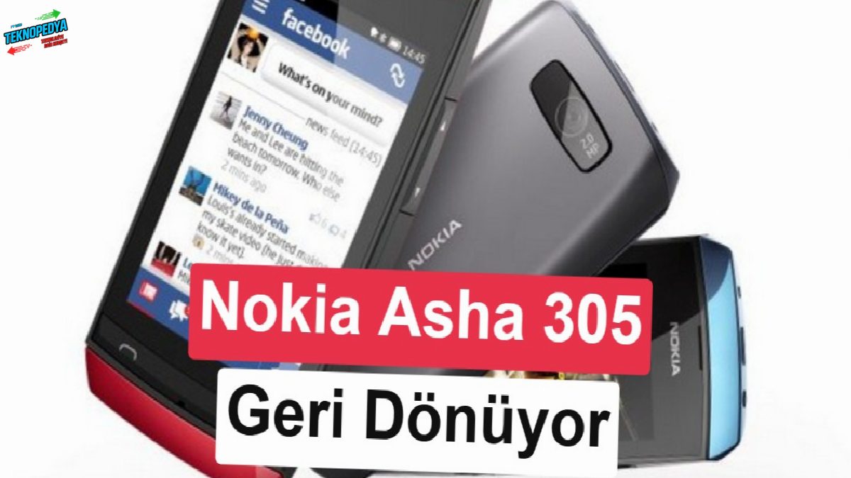 HMD Asha 305 sertifikada ortaya çıktı: Efsane seri geri dönüyor