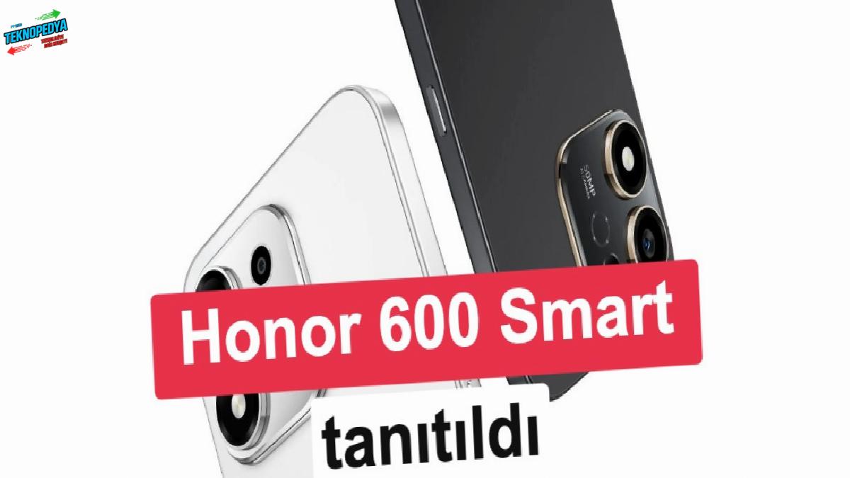 Honor 600 Smart 5G modeli 4GB RAM ile geliyor