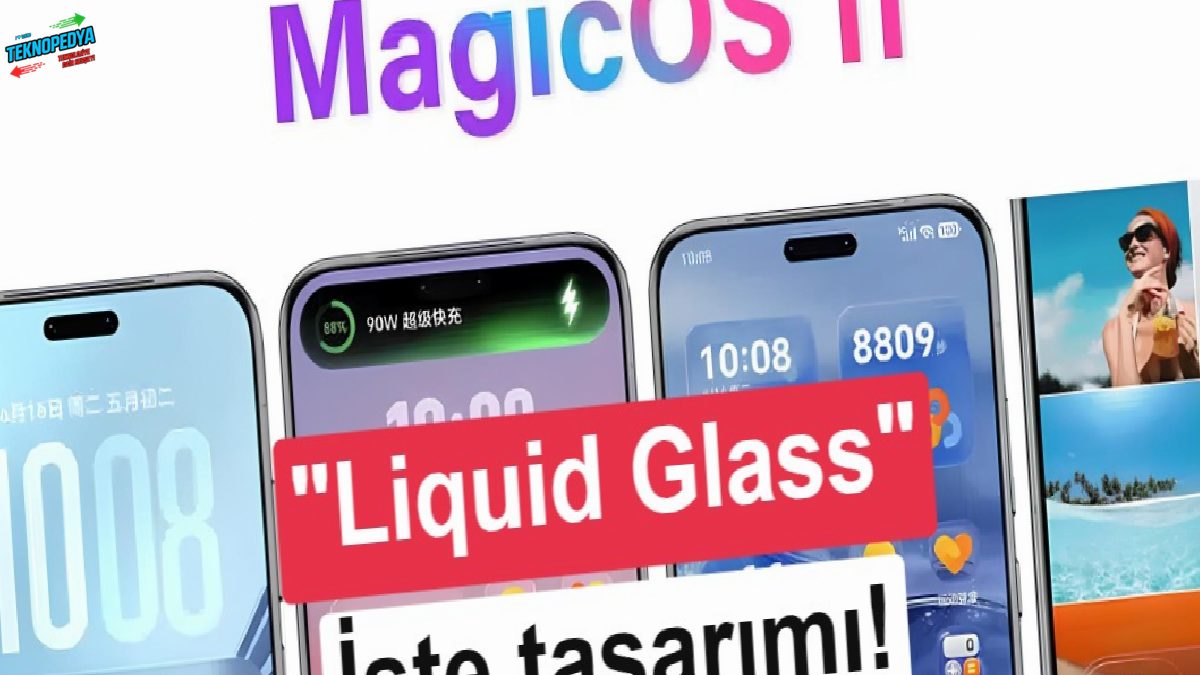 Honor MagicOS 11’in “Liquid Glass” tasarımı paylaşıldı: İşte görüntü