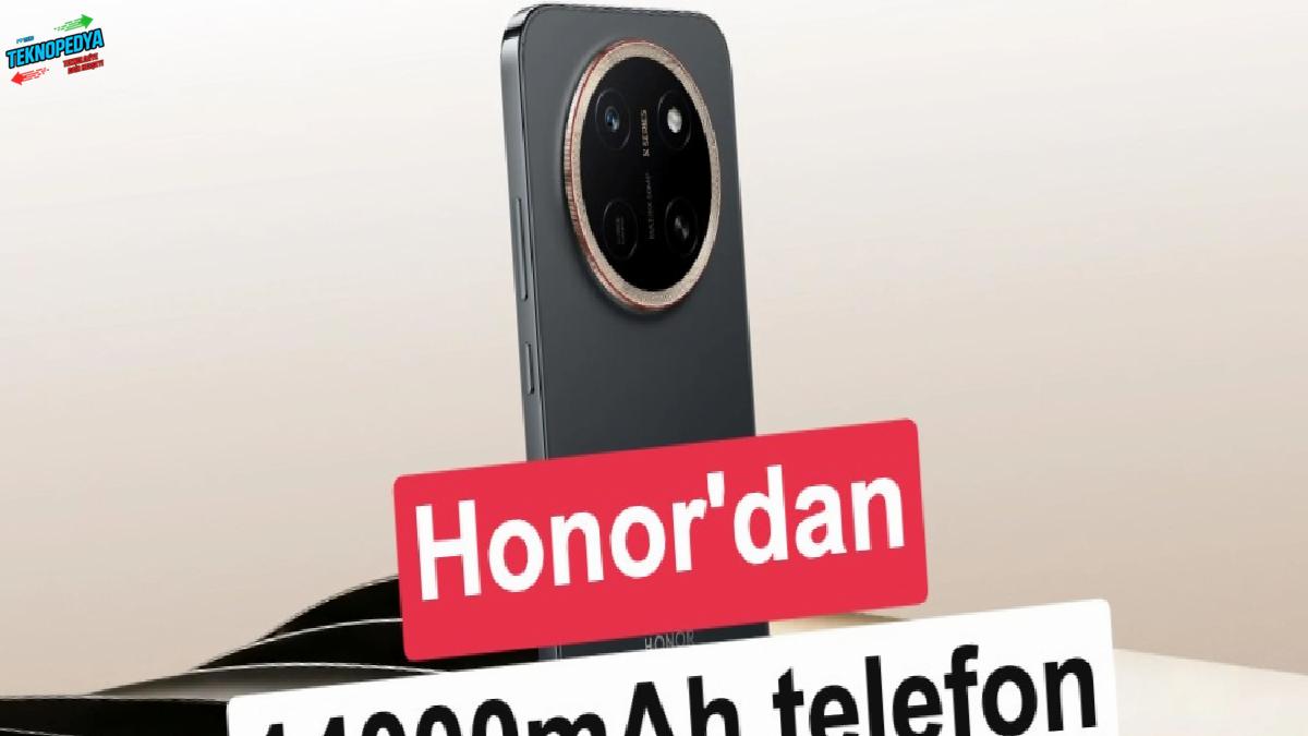 Honor markası 14000mAh bataryalı bir akıllı telefon geliştiriyor