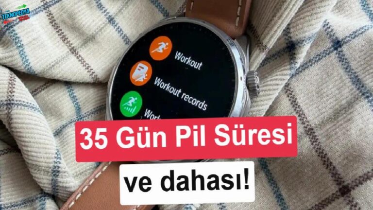 Honor Watch 6 tanıtıldı: 35 gün pil ömrü, 3000 nit parlaklık ve daha fazlası