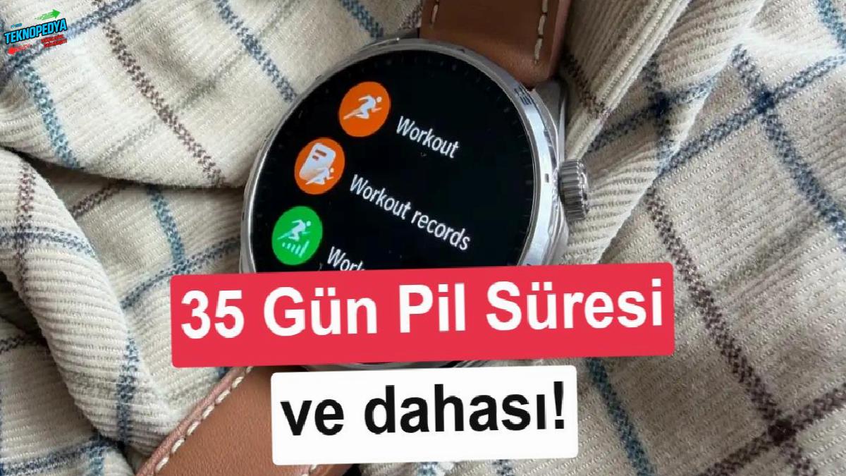 Honor Watch 6 tanıtıldı: 35 gün pil ömrü, 3000 nit parlaklık ve daha fazlası