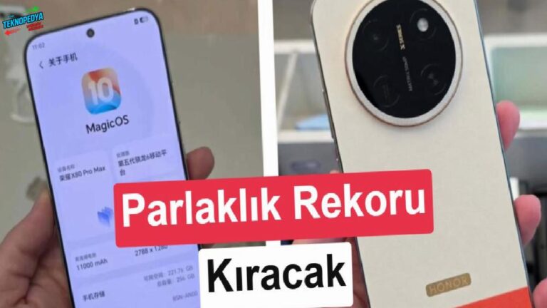 Honor’un yeni telefonu ekran parlaklığıyla rekor kıracak