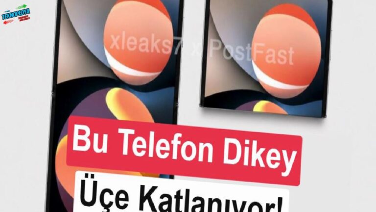 Huawei’nin dikey olarak üçe katlanan telefon patenti ortaya çıktı