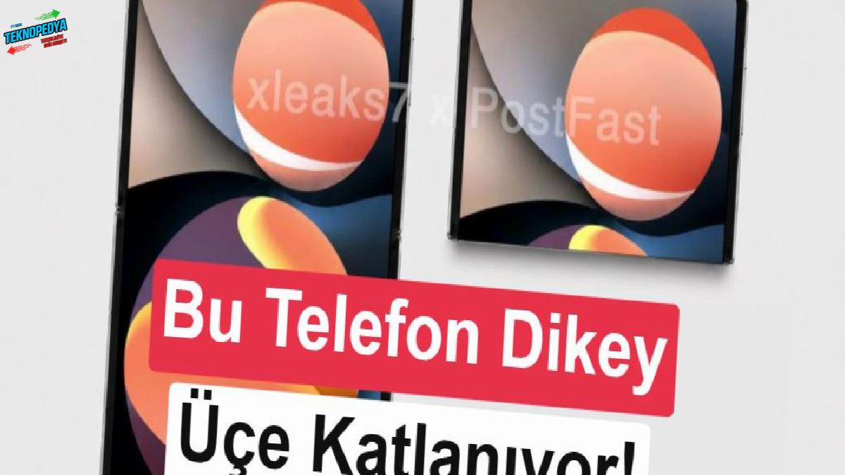 Huawei’nin dikey olarak üçe katlanan telefon patenti ortaya çıktı