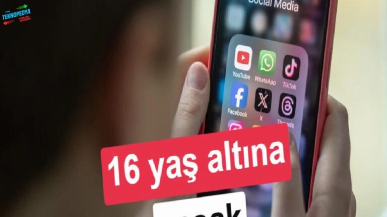 İngiltere’den 16 yaş altına kapsamlı toplumsal medya yasağı