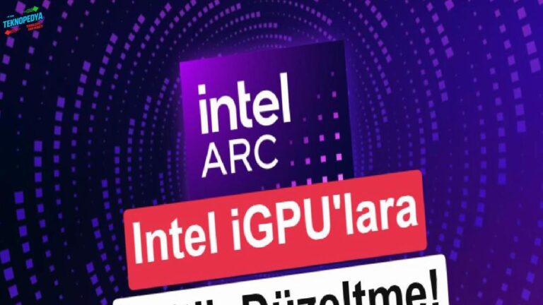 Intel 11-14. kuşak işlemciler için yeni GPU şoförü paylaşıldı: İki kritik yanılgı çözülüyor
