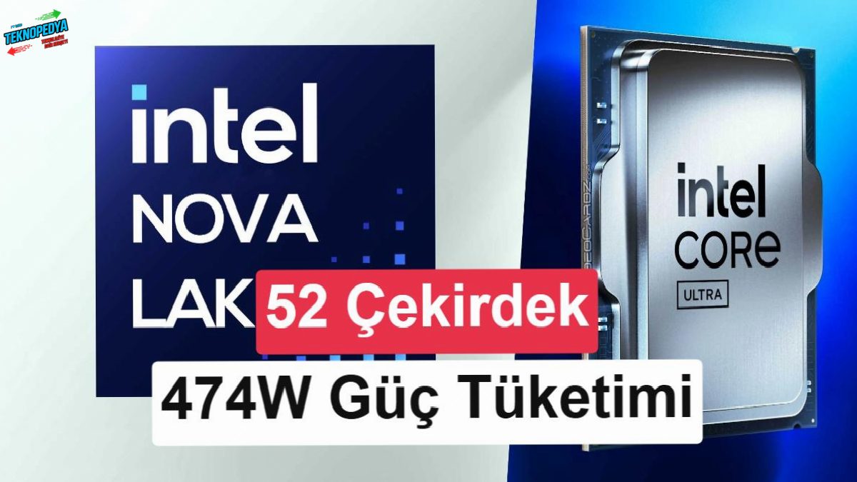 Intel’in yeni amiral gemisi işlemcisi 474W PL2 bedeliyle geliyor