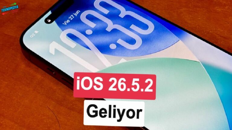iOS 26.5.2 güncellemesi yolda: Neler getirecek?