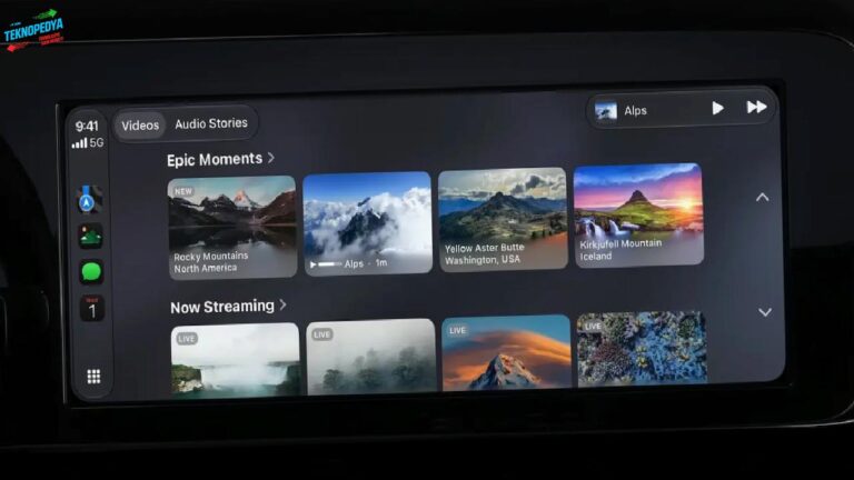 iOS 27 ile CarPlay Görüntü Özelliğine Kavuşuyor – Otomobilde Görüntü İzleyebileceksiniz