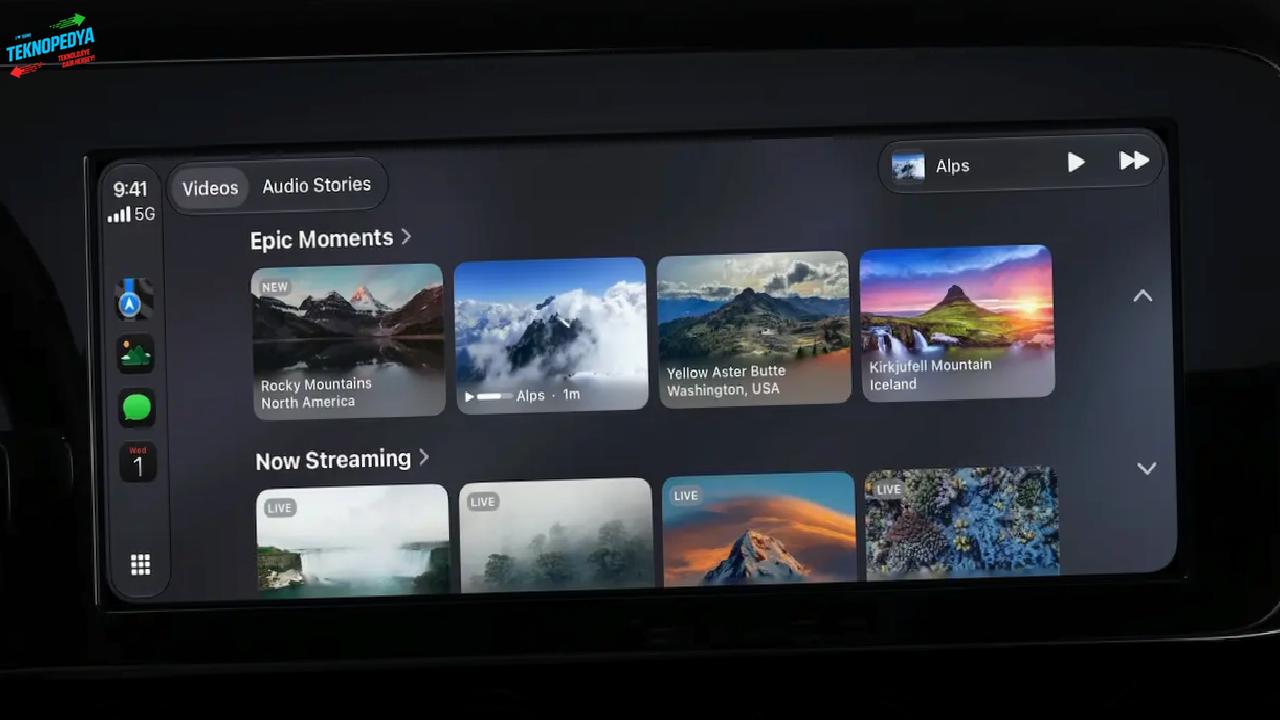 iOS 27 ile CarPlay Görüntü Özelliğine Kavuşuyor – Otomobilde Görüntü İzleyebileceksiniz