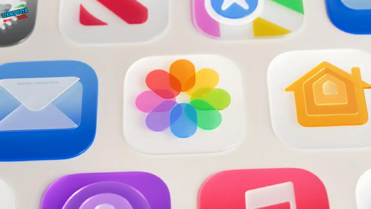 iOS 27 Uygulama Simgeleri Liquid Glass Teknolojisi ile Yenilendi