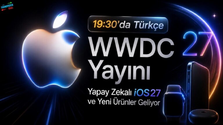 iOS 27 ve Yapay Zekalı Siri Tanıtılıyor | WWDC 2026 Tükçe Canlı Yayın