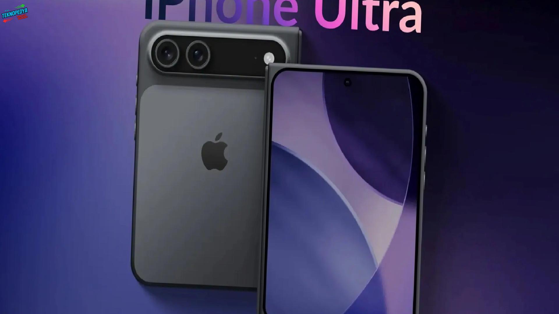iOS 27’de katlanabilir iPhone’un izleri ortaya çıktı: iPhone Ultra geliyor