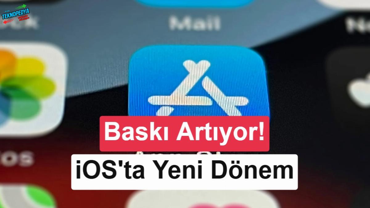iOS, bir ülkede daha üçüncü taraf mağazalara açılıyor