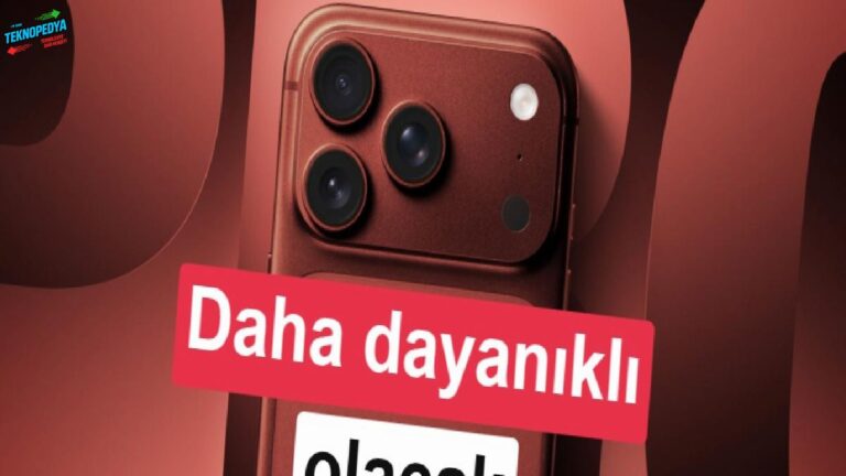 iPhone 18 Pro daha sağlam olacak: Apple yeni alüminyum teknolojisine geçiyor
