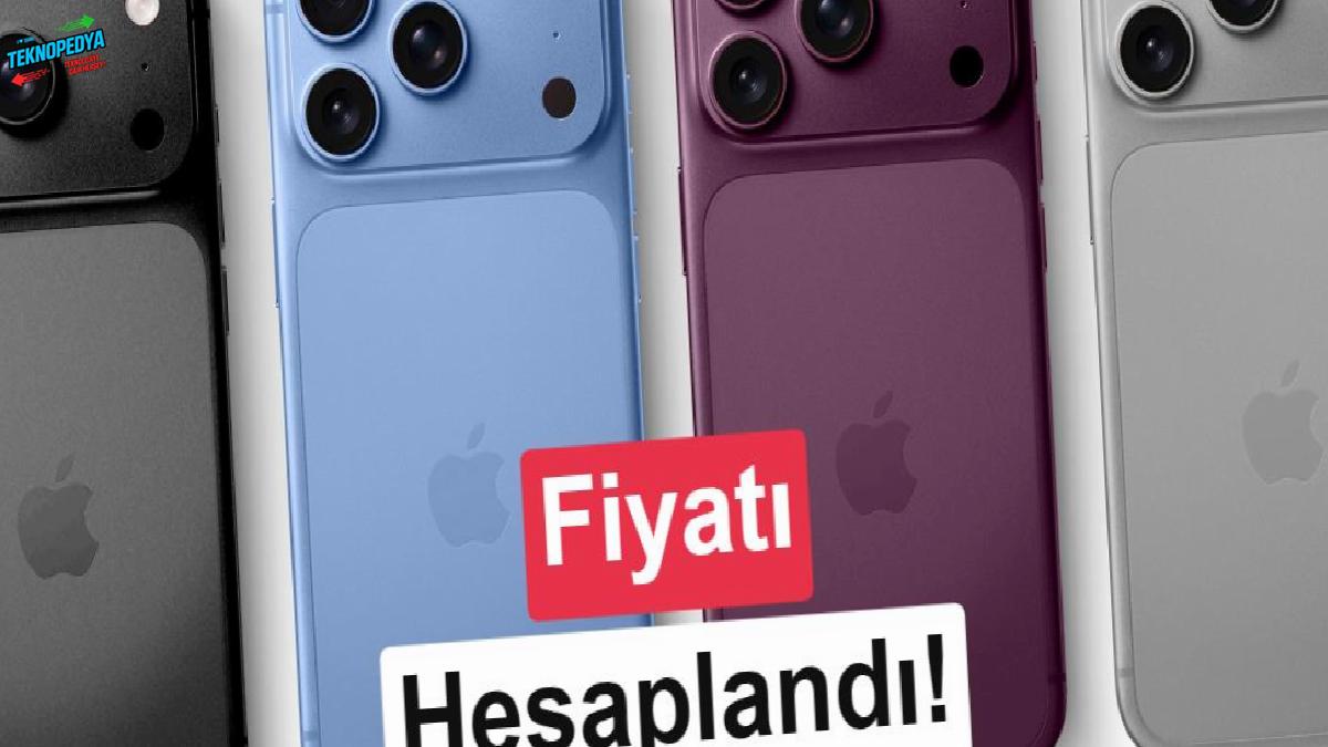 iPhone 18 Pro’nun fiyatı kalem kalem hesaplandı: İşte ortaya çıkan fiyat