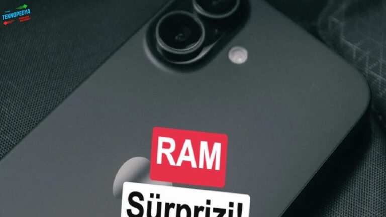 iPhone 18’de beklenmedik gelişme: 9GB RAM ile geliyor!