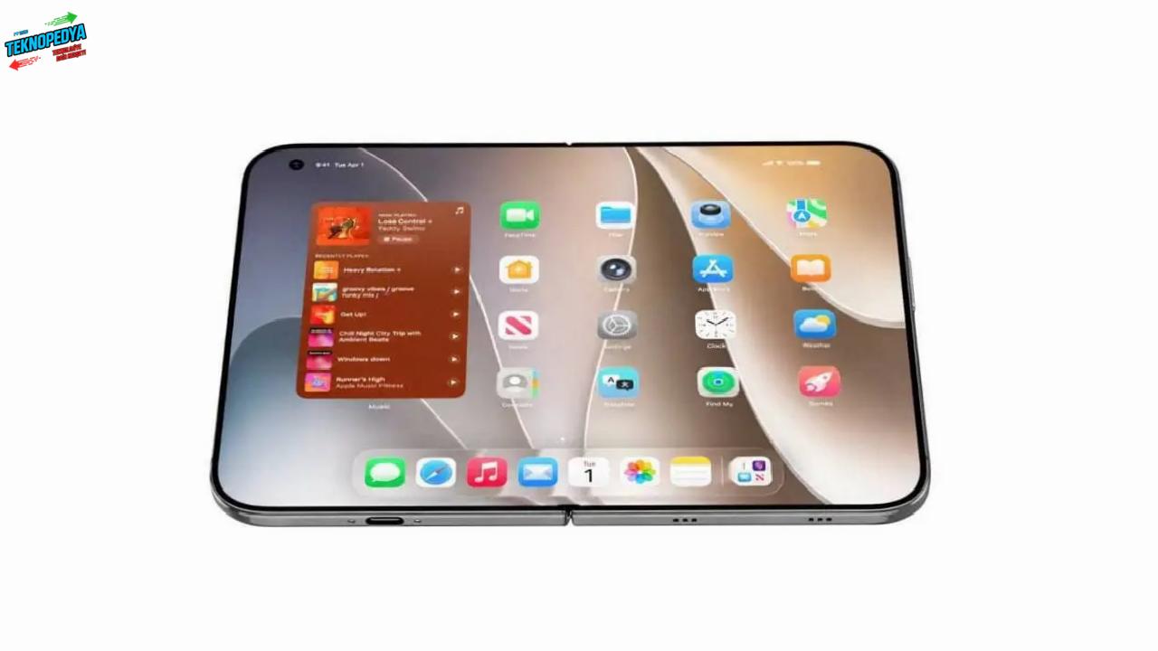 iPhone Ultra Tasarımı Sızdırıldı: Yeni Katlanabilir Model Çok İnce Olacak