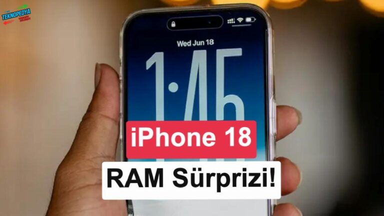 iPhone’larda 8GB RAM devri kapanıyor